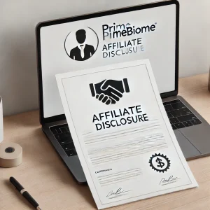 primebiome affiliate disclosure