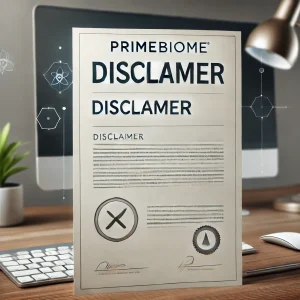 primebiome disclaimer